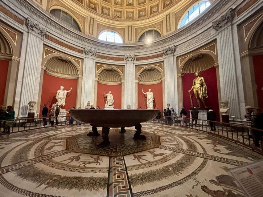 Rome: Vatican Museums Skip-the-Line Ticket - Audio guide vs pure self-guided: which gives you better value