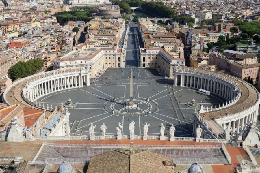 Rome: Vatican Museums & St. Peter's Basilica with Dome Climb - What to bring (and what will get you turned away)