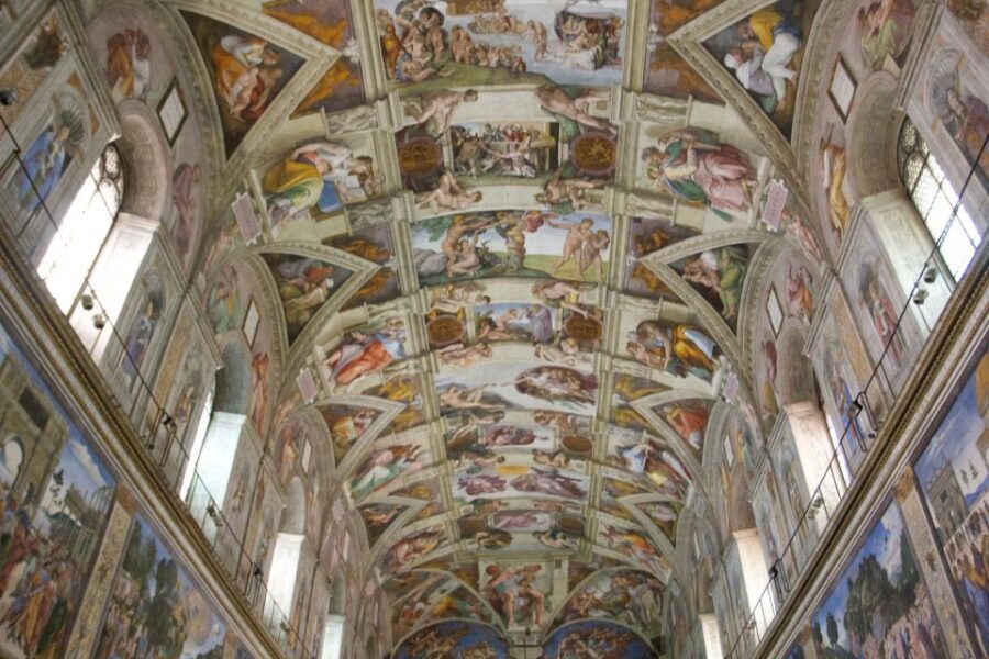 Rome: Vatican Museums & St. Peter's Basilica with Dome Climb - Inside St. Peter’s Basilica: a guided hit list plus a full hour to roam