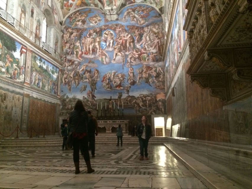 Rome: Vatican Museums & St. Peter's Basilica with Dome Climb - Walking to the Vatican Museums: short transfer, big mood shift