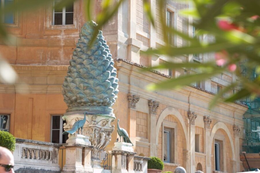 Rome: Vatican Museums & St. Peter's Basilica with Dome Climb - Sistine Chapel: 15 minutes of art, plus a strict silence rule