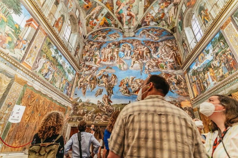 Rome: Vatican, Sistine Chapel and Basilica Guided Tour - Key takeaways before you go