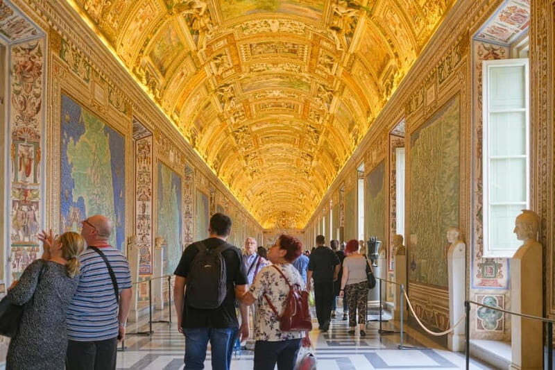 Rome: Vatican, Sistine Chapel, and St Peter's Guided Tour - St. Peter’s Basilica: art, sculpture, and one very specific wow factor