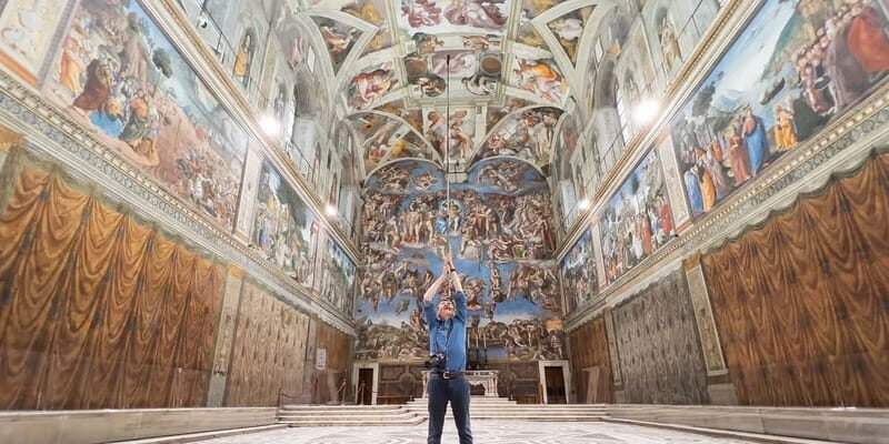 Rome: Vatican, Sistine Chapel, and St Peter's Guided Tour - Vatican Museums: where skip-the-line buys you freedom
