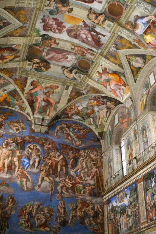 Rome: Vatican, Sistine Chapel, St. Peter Early Morning Tour - The Vatican Museums route: more than a highlight reel