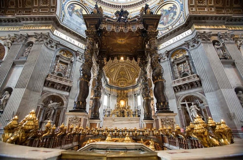 Rome: Vatican, Sistine Chapel & St. Peter's Basilica Tour - Vatican Museums: how a fast route still feels meaningful