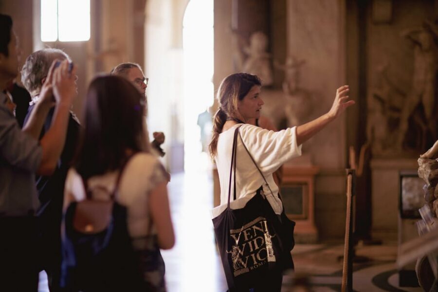 Rome: Vatican, Sistine Chapel, St. Peter's Small-Group Tour - Gallery of Tapestries and Maps: Learning the Vatican Through Big Themes