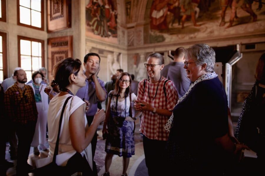 Rome: Vatican, Sistine Chapel, St. Peter's Small-Group Tour - Courtyard of the Pigna to the Museums: Getting Your Bearings Fast
