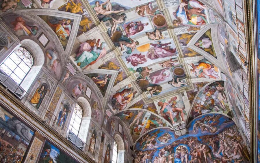 Rome: Vatican & Sistine Chapel Ticket with Audio Guided Tour - Skip-the-Line Entry at the Viale Vaticano Steps