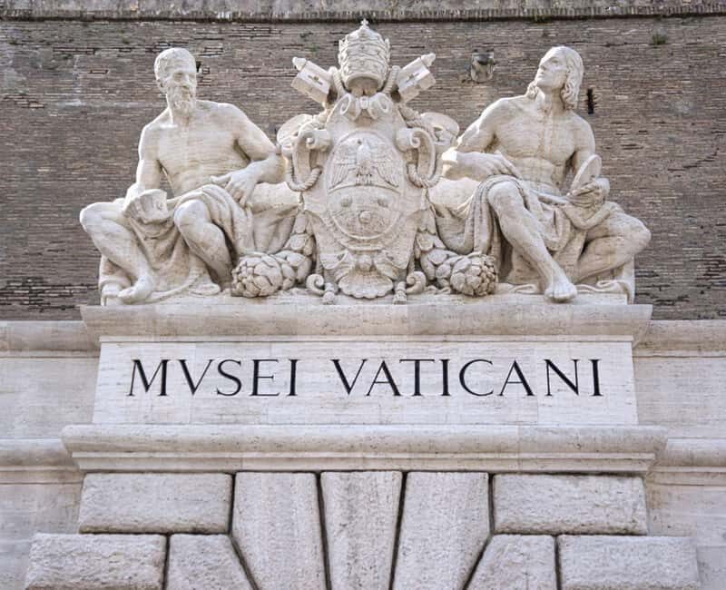 Rome: Vatican & Sistine Chapel Ticket with Audio Guided Tour - Vatican Museums: Raphael’s Rooms and the Big Masterpieces
