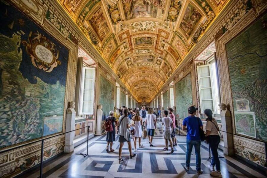 Rome: Vatican & Sistine Chapel Ticket with Audio Guided Tour - Logistics That Can Make or Break Your Day