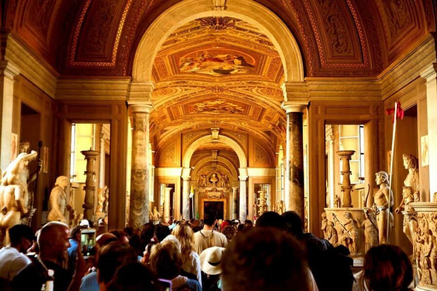 Rome: Vatican & Sistine Chapel Tour + Optional Colosseum - Key highlights that make this tour worth your time
