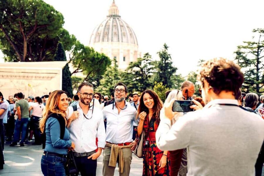 Rome: Vatican & Sistine Chapel Tour + Optional Colosseum - Gallery of Maps: the 16th-century Google Earth moment