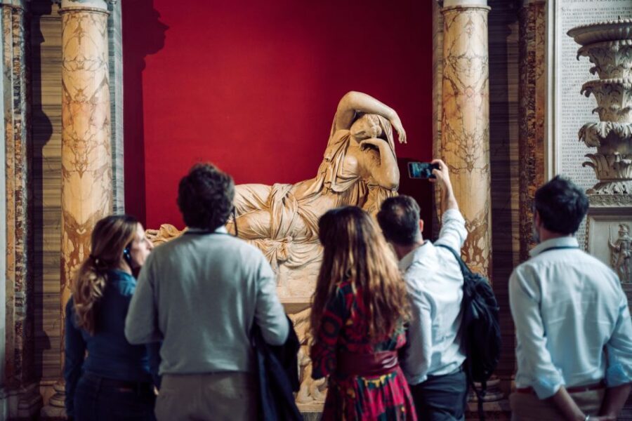 Rome: Vatican & Sistine Chapel Tour + Optional Colosseum - Sistine Chapel: how the tour sets you up for the big ceiling view