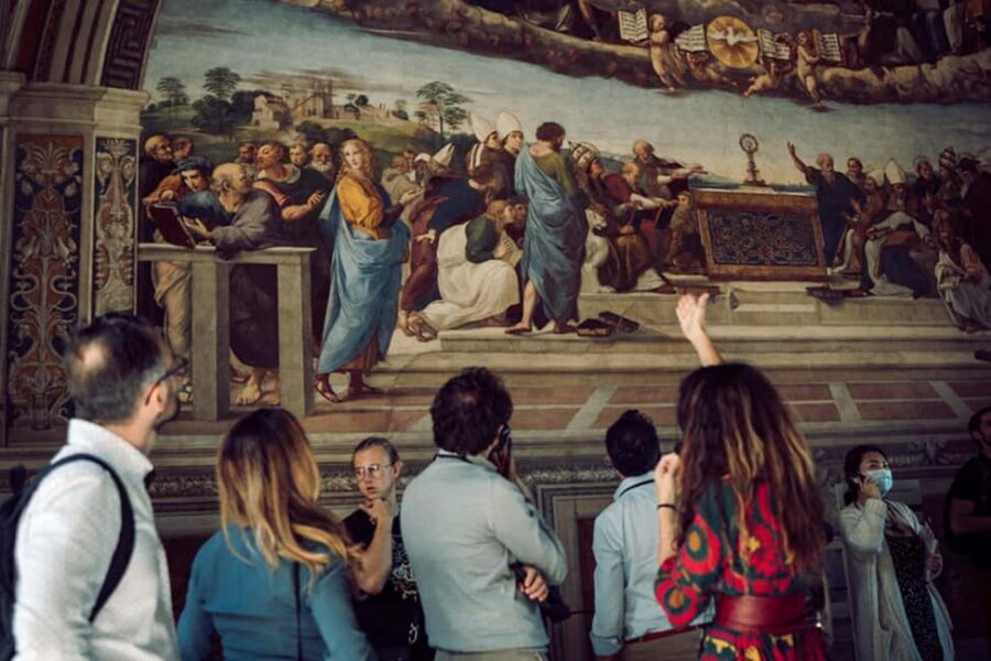 Rome: Vatican & Sistine Chapel Tour + Optional Colosseum - Vatican Museums: the route that saves your brain from art overload