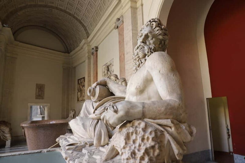 Rome: Vatican & St Peter's Basilica: unlock the wonders - Pio-Clementino Museum: Ancient Art With Real Weight