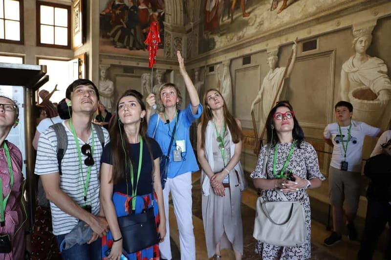 Rome: Vatican & St Peter's Basilica: unlock the wonders - Sistine Chapel: What to Look At in the Ceiling and Sides