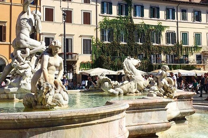 Rome Walking Tour - Stop 3: Piazza Navona and the Four Rivers fountain (ticket included)