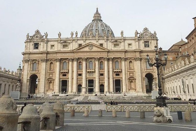 Rome Walking Tour - The route: from Piazza San Pietro to Piazza di Spagna