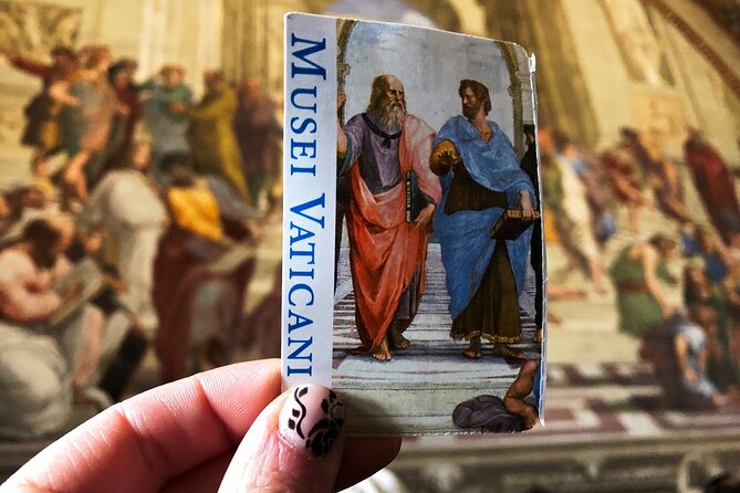 Self Guided Vatican Museums Fast Track Ticket - The Host at the Meeting Point: Helpful, Not a Full Tour Guide