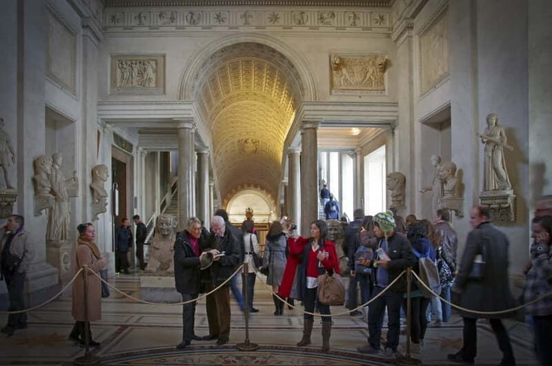 Semiprivate Guided Tour of Vatican Museums & Sistine Chapel - Key things to know before you go