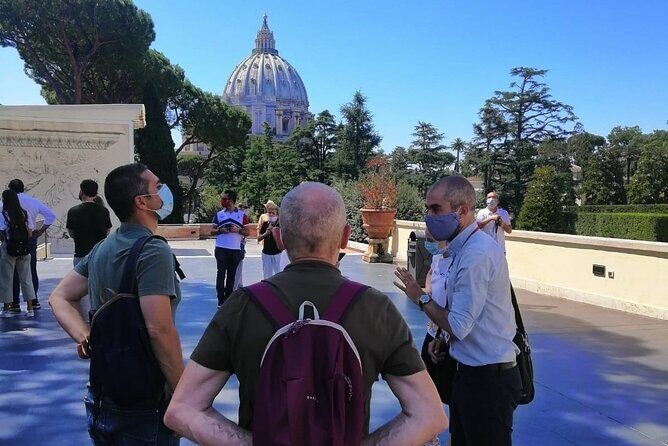 Semiprivate Tour of Vatican Museums and Sistine Chapel - Private-Group Feel: Guides Make the Difference