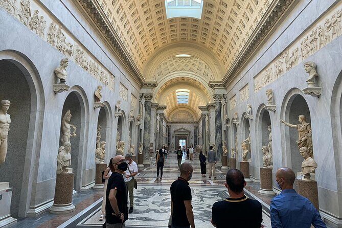 Semiprivate Tour of Vatican Museums and Sistine Chapel - Wednesday and St Peter’s Basilica: Plan for the Detours