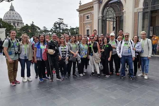 Sistine Chapel and Vatican Museum Guided Tour - Priority Entry and a 2.5-Hour Sprint to the Sistine Chapel