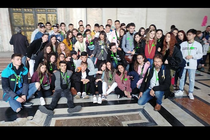 Sistine Chapel and Vatican Museum Guided Tour - Vatican Museums With Official Tickets Included