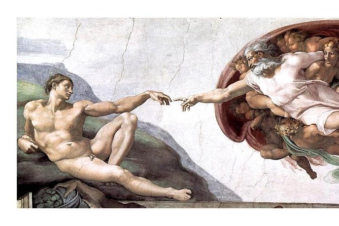 Sistine Chapel and Vatican Museum Skip The Line Ticket - Sistine Chapel: Michelangelo’s Ceiling, With Crowd Pressure