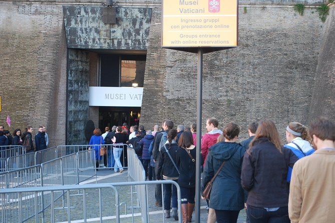 Sistine Chapel and Vatican Museum Skip The Line Ticket - Dress Code and Full Names: The Fastest Way to Avoid Problems