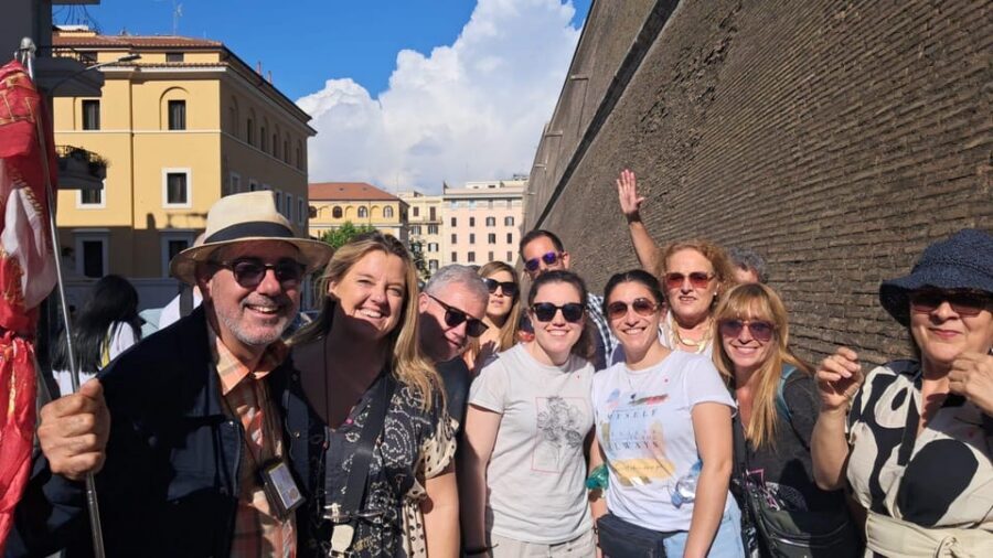 Sistine Chapel and Vatican Museums Guided Tour Skip the Line - Meeting at Bar Tre Caffe: Starting on Time Matters