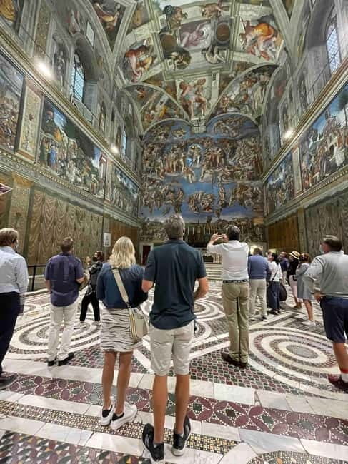 Sistine Chapel and Vatican Museums Small Group Tour - The Sistine Chapel: what the guide helps you notice
