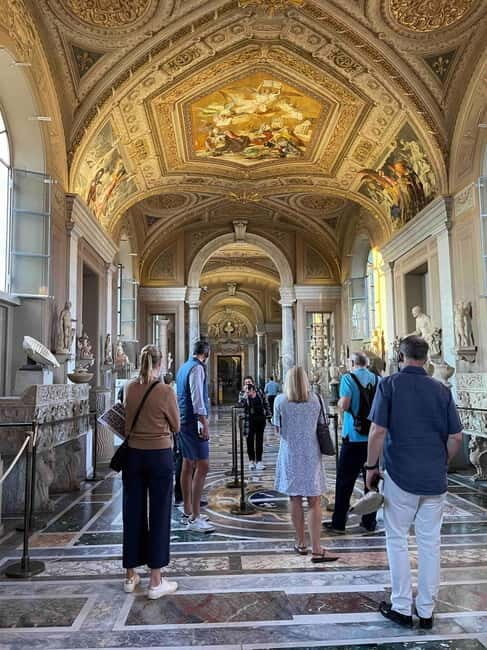 Sistine Chapel and Vatican Museums Small Group Tour - St. Peter’s Basilica afterward: free entry, but not a guided inside visit