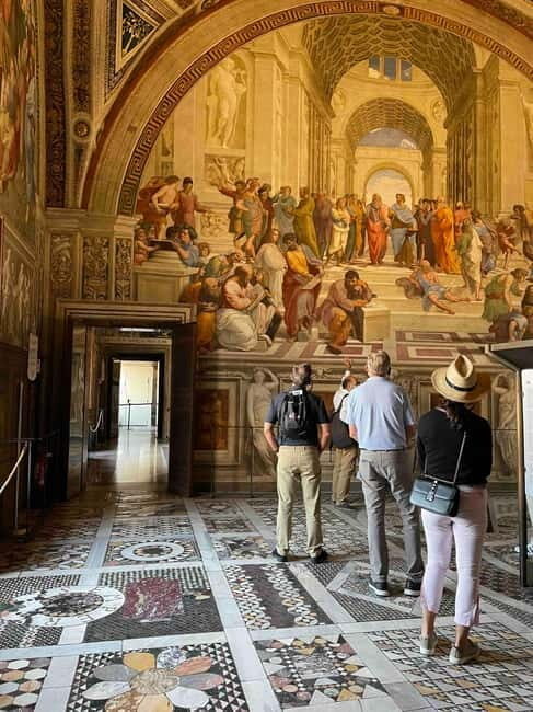 Sistine Chapel and Vatican Museums Small Group Tour - Value check: what you’re paying for at $80.87