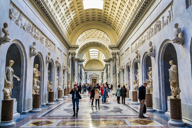 Sistine Chapel and Vatican Tour - Timing Shifts: How to Keep Your Day from Getting Scrambled