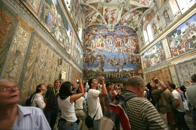 Sistine Chapel and Vatican Tour - Dress Code: Don’t Get Stopped at the Gate