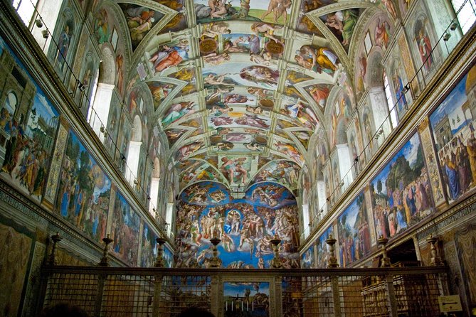 Sistine Chapel @ its best! First time slot Vatican Museums access - Dress Code and Timing Tips That Save Your Morning