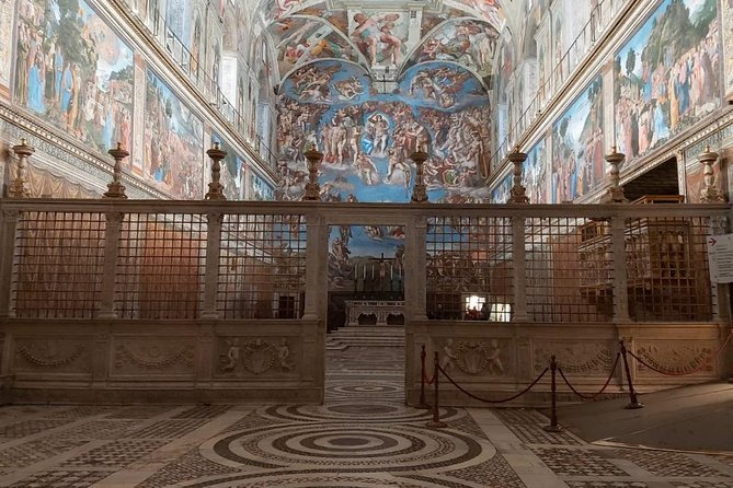 Sistine Chapel @ its best! First time slot Vatican Museums access - Should You Book It?