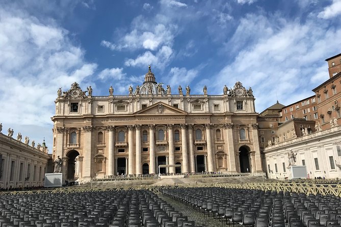 Sistine Chapel @ its best! First time slot Vatican Museums access - St. Peter’s Basilica Essentials in One Guided Window