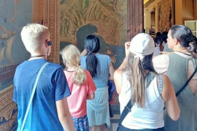 Sistine Chapel Tour for Kids & Families with Vatican Museums - Private tour pacing: why kids stay with you longer