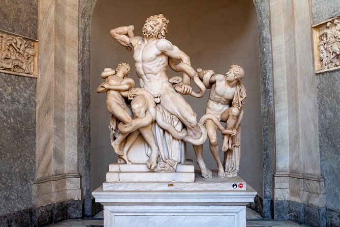 Sistine Chapel, Vatican Museums & St Peter's Small Group Tour - Cortile della Pigna and the Vatican’s ancient pinecone moment