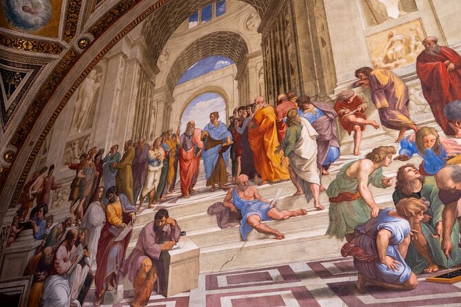 Sistine Chapel, Vatican Museums & St Peter's Small Group Tour - Stanze di Raffaello: Raphael’s rooms and the problem of getting there