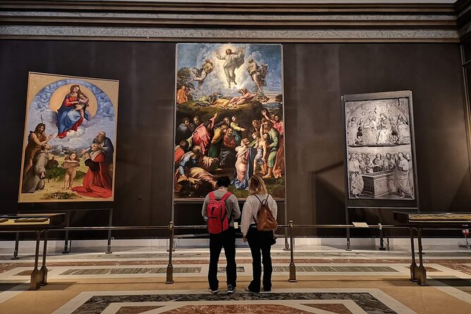 Sistine Chapel, Vatican Museums & St Peter's Small Group Tour - Sistine Chapel: how to take it in when the room is packed
