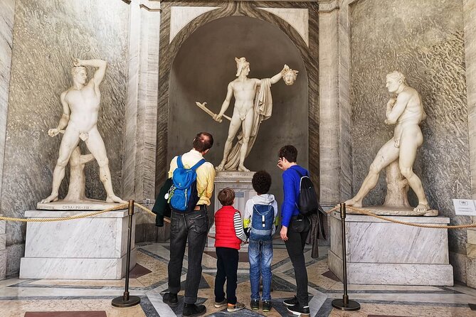 Sistine Chapel, Vatican Museums & St Peter's Small Group Tour - The route to St. Peter’s Basilica: St. Peter’s Square first, then inside