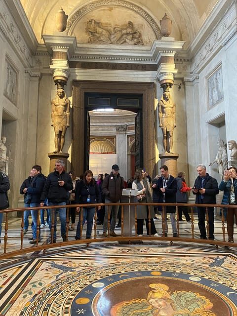 Sistine Chapel, Vatican Museums Tour & Entry to St Peter's - Skip-the-line entry: what it means for your time
