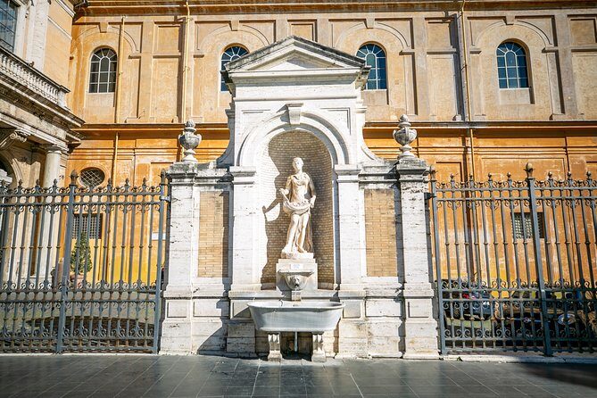 Skip-the-line All Inclusive Private Vatican Sistine Chapel Tour - St. Peter’s Square: The Big Finish at Piazza San Pietro