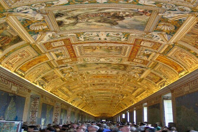 Skip-the-line Entry to the Vatican Museums and Sistine Chapel - Gallery of Maps and Gallery of Tapestries: Art Plus Information