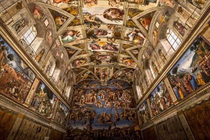 Skip-the-line Entry to the Vatican Museums and Sistine Chapel - Raphael Rooms (Stanze di Raffaello): The Moment to Slow Down