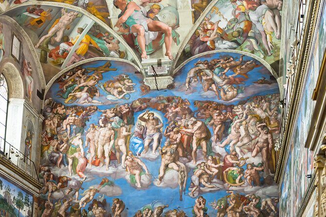 Skip the line fast Entrance Tickets: Vatican Museums & Sistine Chapel - Meeting Point at Via Germanico, 40: The Start of the Smooth Day